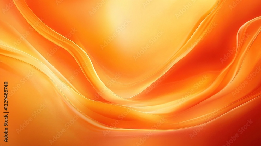 Abstract Orange Wave Design: Vibrant, Dynamic, and Serene Abstract Orange Wave Design: Vibrant, Dynamic, and Serene
