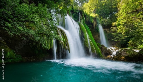 waterfall in the forest