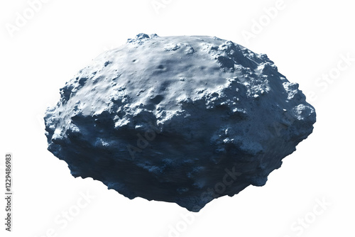 Dark Gray Asteroid Floats i...
