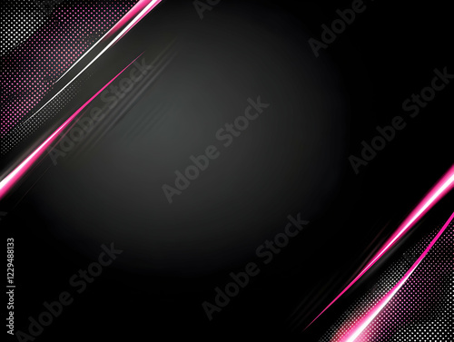 Abstract Black Background w...