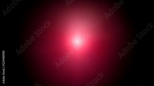 Abstract Background with Ra...