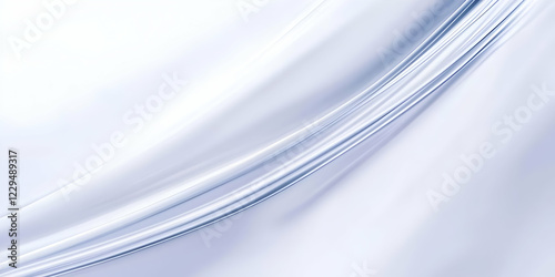 Abstract Smooth Elegant Whi...