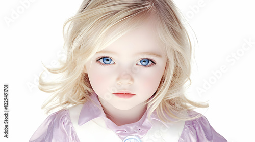 Portrait of a Young Girl wi...