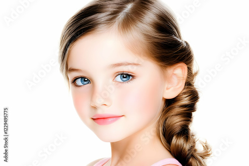 Portrait of a Young Girl wi...