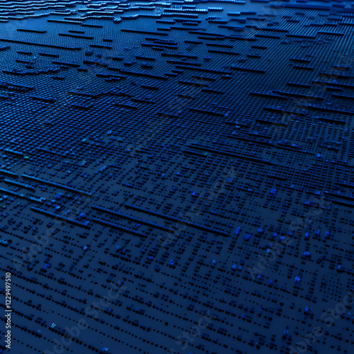 3D Abstract Background Show...