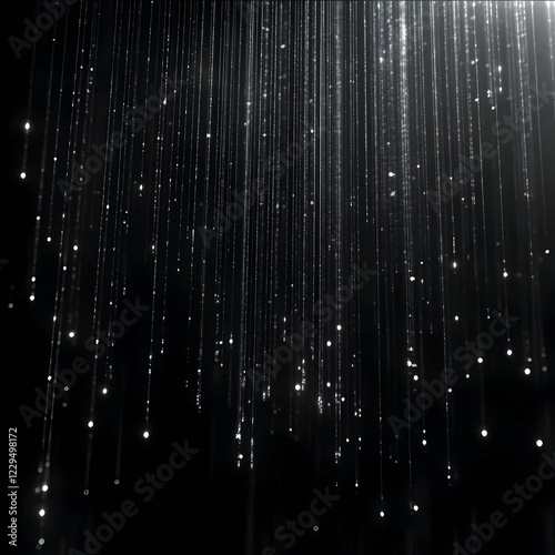 Abstract Background with Sh...