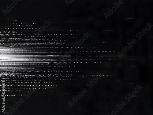 Abstract Background with Wh...
