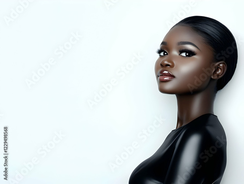 Portrait of a Woman with Da...