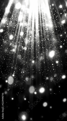 Abstract Background with Sh...