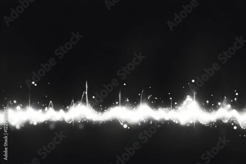 White Light Wave Flows Smoo...