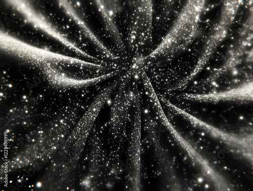 Abstract Black Background w...
