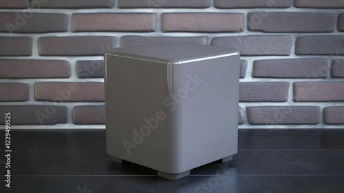 Gray Wireless Subwoofer Sta...