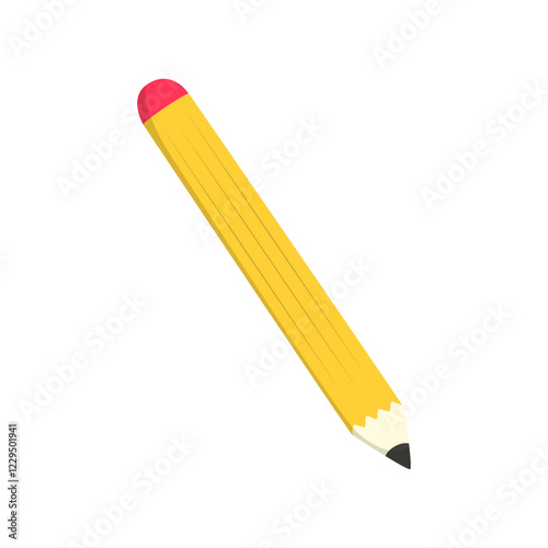 Pencil Stationary School Education Illustration