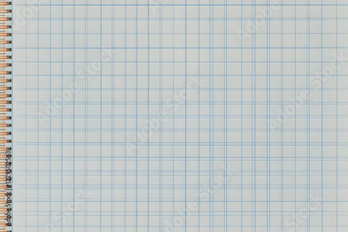 Close-up of grid paper show...