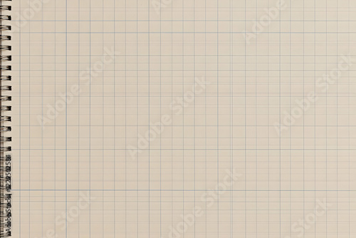 Close-Up of Grid Paper in a...