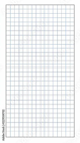 Blank Grid Paper Background...