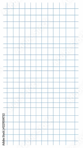Blue Grid Pattern Creates a...