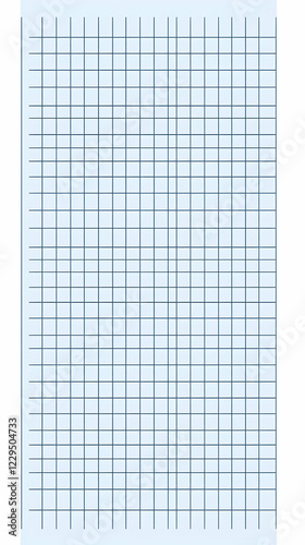 Light Blue Grid Paper Backg...