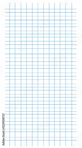 Blue Grid Paper Background ...