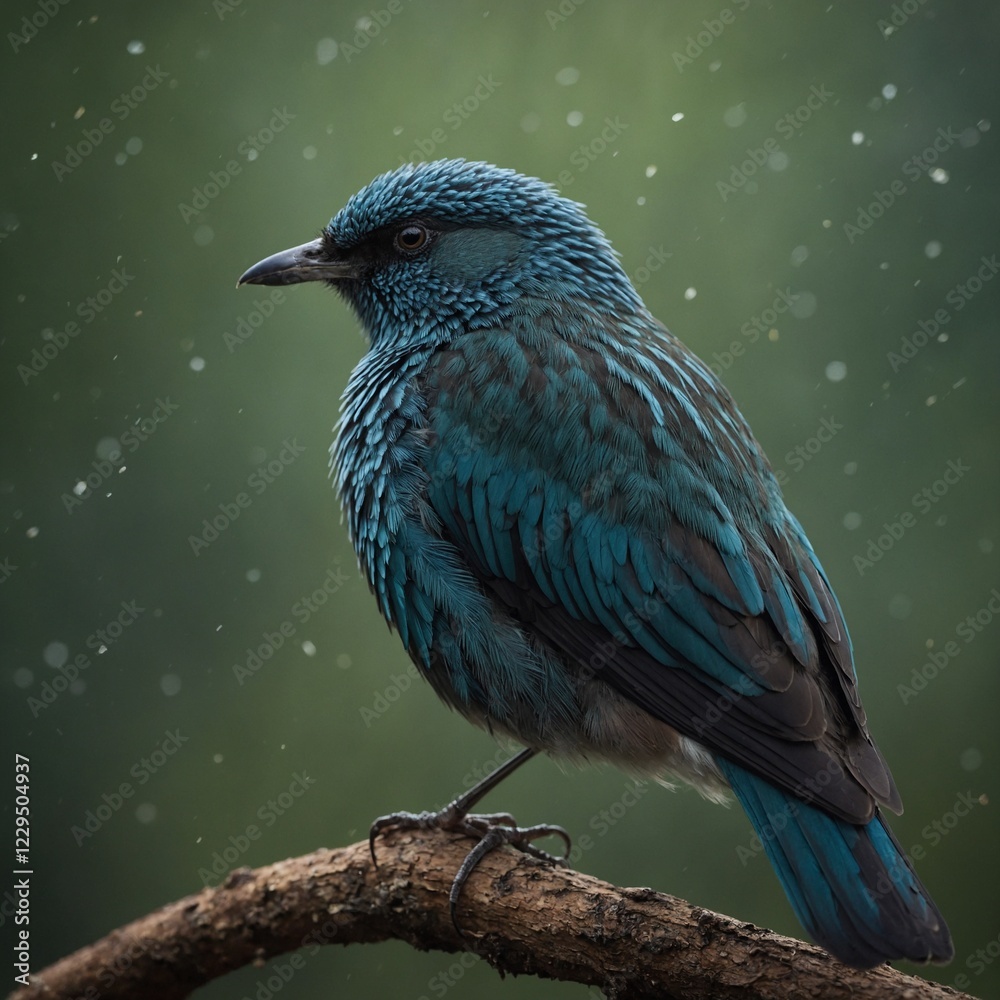 Obraz premium Describe the most beautiful bird you have ever seen.