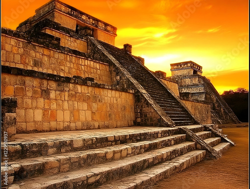 Ancient Ruins Stand Majesti...