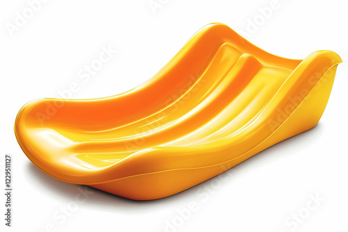 A Shiny Yellow Plastic Chil...