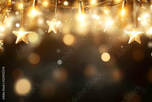 Golden Stars and Lights Spa...