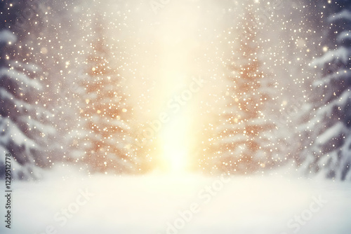 Sparkling Snowfall Illumina...