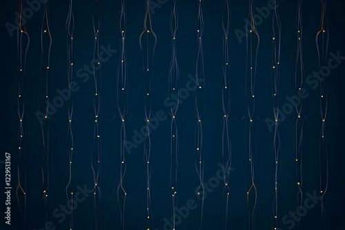 Abstract Background Shows G...