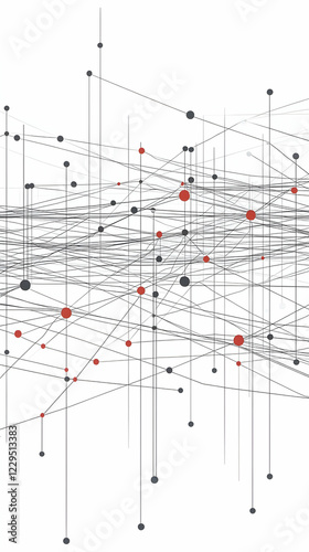 Abstract Interconnected Lin...