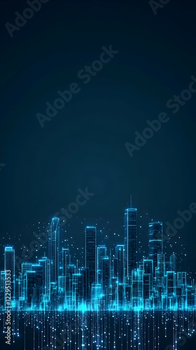 Digital Cityscape Illustrat...