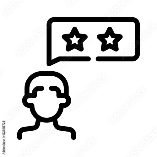 accountability line icon
