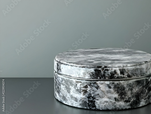 Round Marble Podium Stands ...