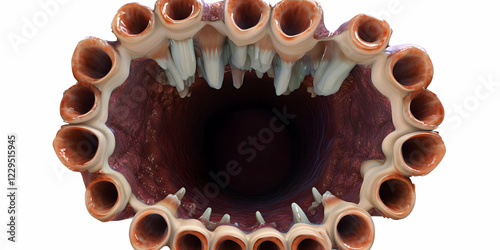 3D Illustration of a Monstr...