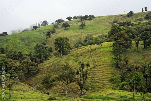 Foto Cordillera de Central near Zapote, Costa Rica, Central America