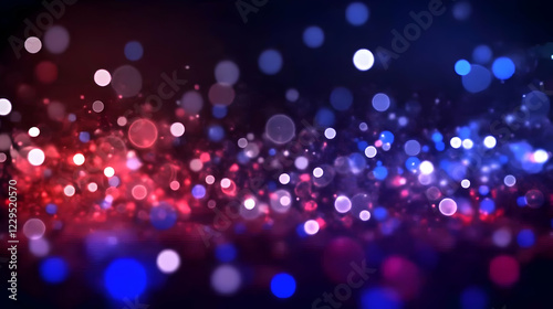 Abstract Background with Re...