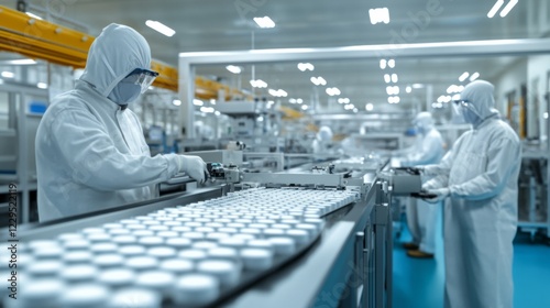 Pharmaceutical Manufacturing Process Overview