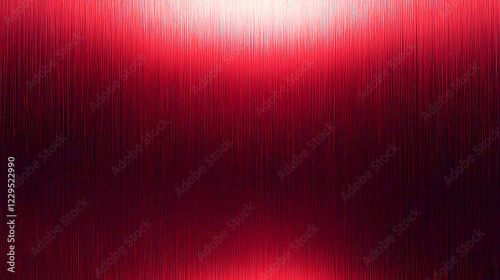 vibrant ruby red metallic texture with gradient finish, featuring vertical lines that create sleek and modern appearance. rich color and smooth surface evoke sense of luxury and sophistication vibrant ruby red metallic texture with gradient finish, featuring vertical lines that create sleek and modern appearance. rich color and smooth surface evoke sense of luxury and sophistication