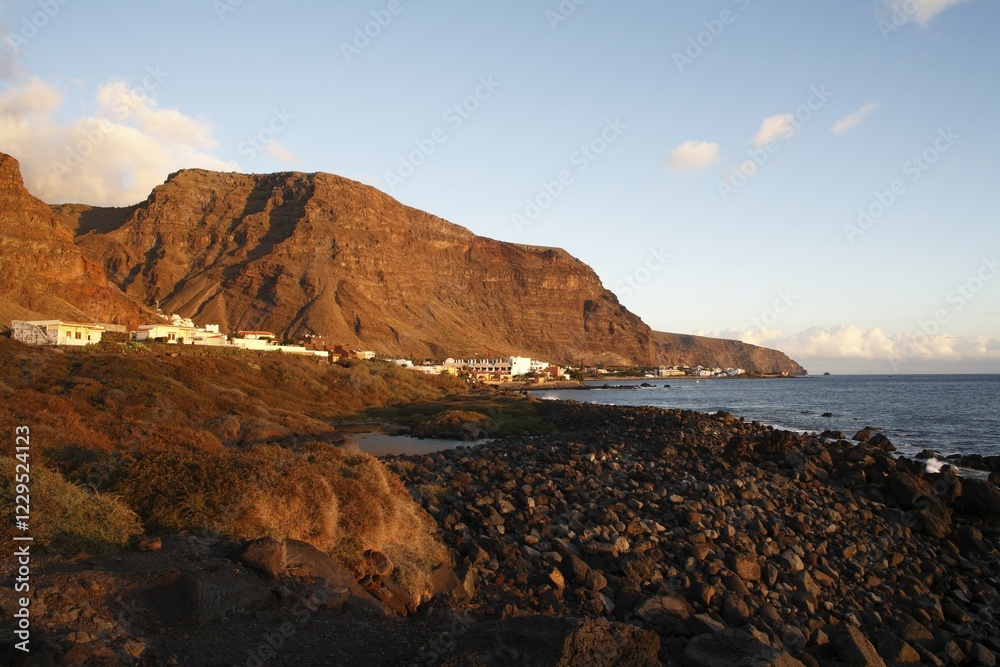 Fototapeta premium La Gomera, Canary Islands, Spain, Europe