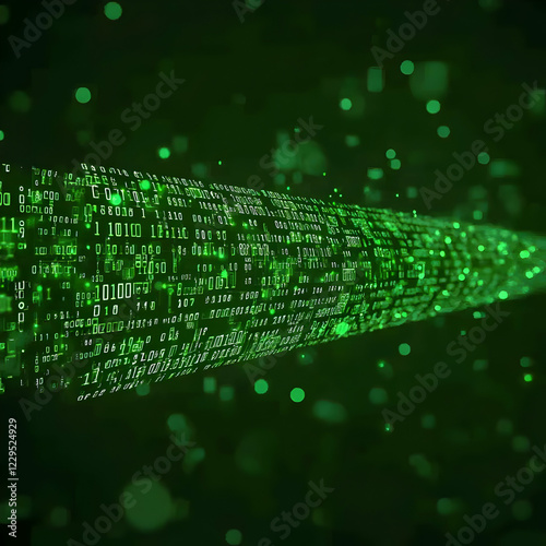 Digital Data Stream Flows T...