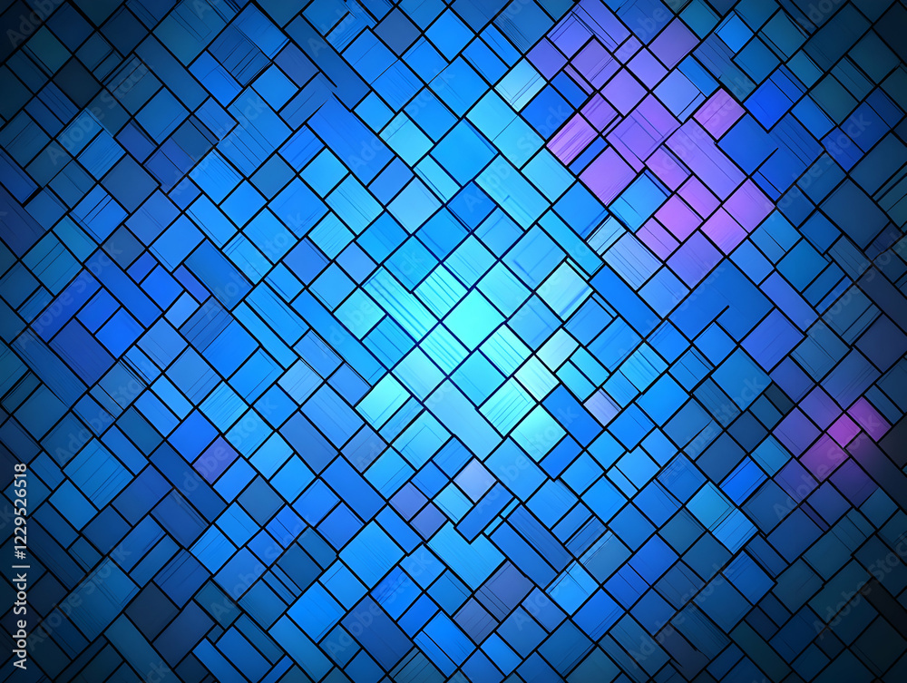 Abstract Blue Background Creates a Vibrant and Modern Design with a Touch of Purple Accents Gracefully Abstract Blue Background Creates a Vibrant and Modern Design with a Touch of Purple Accents Gracefully