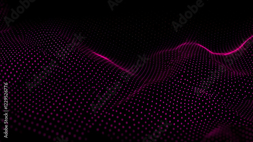 Abstract Background with Pi...
