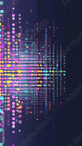 Abstract Background Display...