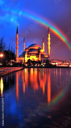 Grand Mosque Stands Majesti...