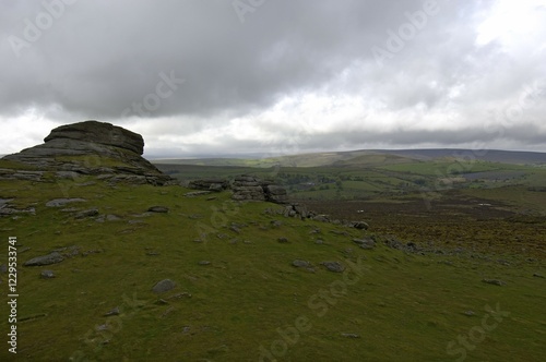 Haytor Dartmoor National Park Devon England photo