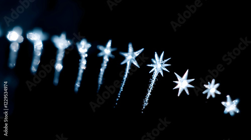 Snowflakes Form Intricate C...