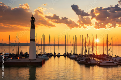 Lighthouse stands tall amid...