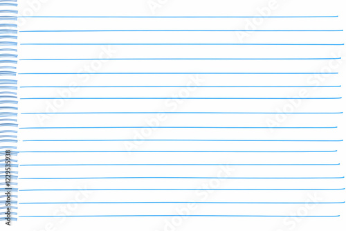 Blank Lined Spiral Notebook...