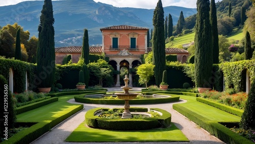 Stunning landscape of giardini la mortella gardens ischia