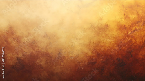 Abstract orange sunset texture background, ideal for design